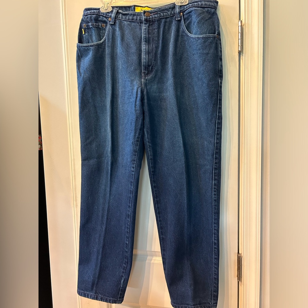 Vintage Mens straight leg jeans - X-am brand - size 38 x30